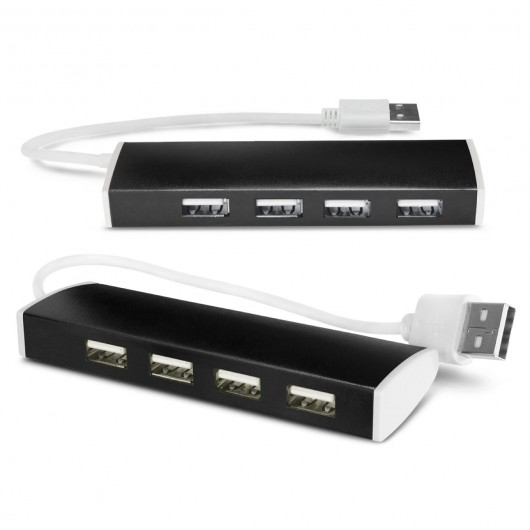 Stealth USB Hubs White Black